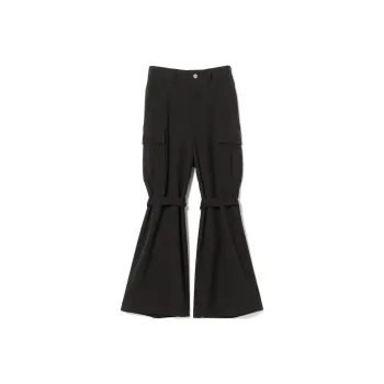 Beams Casual Pants Women's Black
