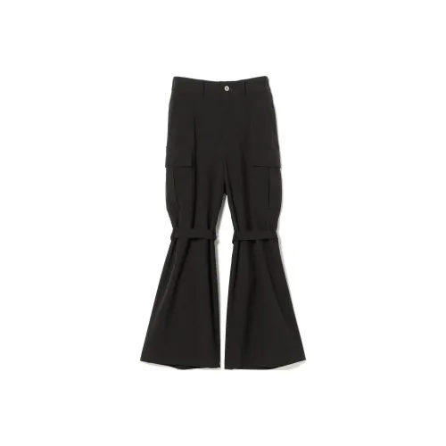Beams Casual Pants Women's Black