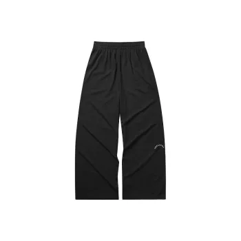 Skechers Colorful Casual Pants Women's Carbon Black
