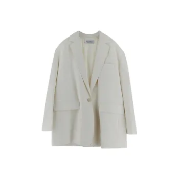 MaxMara Monica Buttoned Jacket