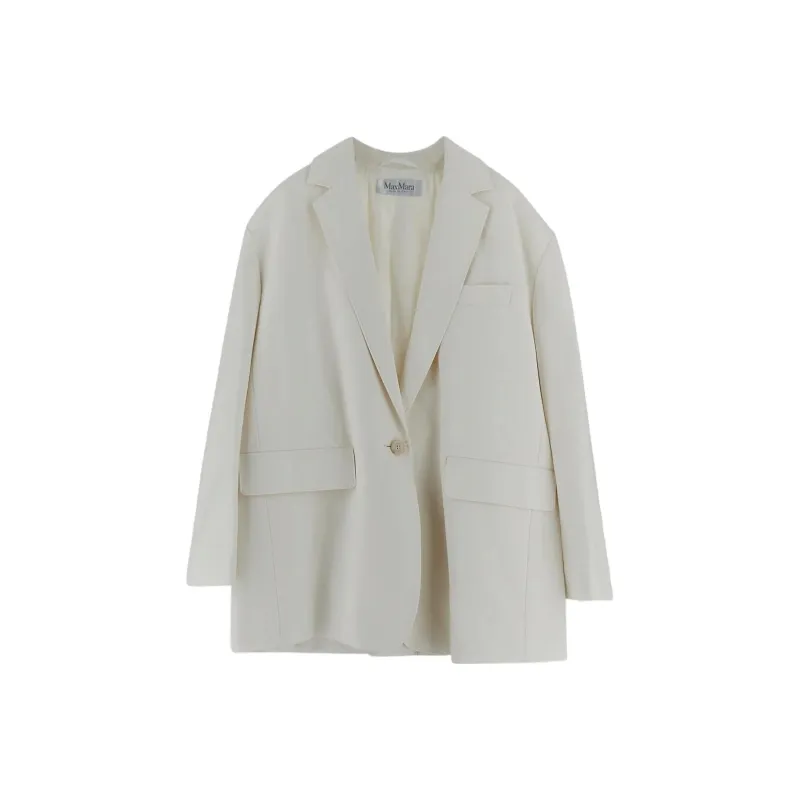 MaxMara Monica Buttoned Jacket-0