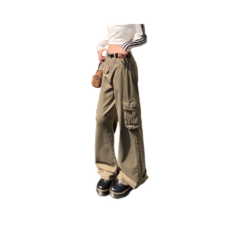 Menglaini Casual Pants Unisex-5