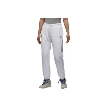 Jordan BRKLN FLC Casual Pants Women's White