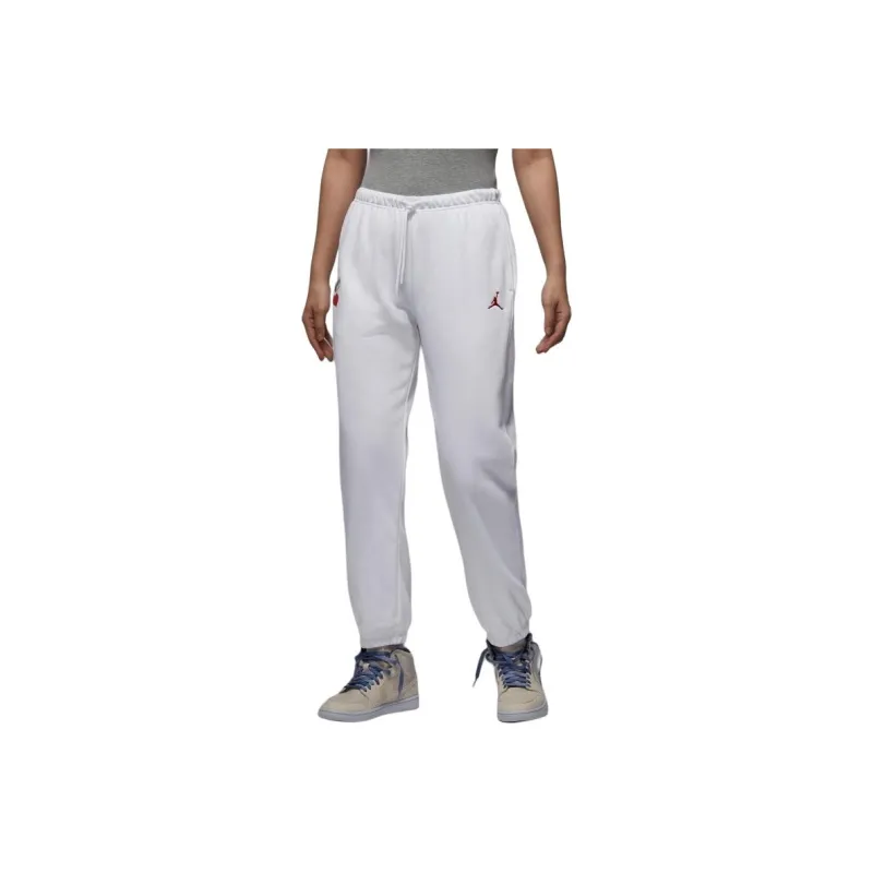 Jordan BRKLN FLC Casual Pants Women's White-0