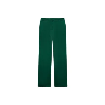 ZARA Casual Pants Women's Dark Green