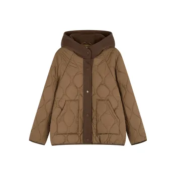 Mo Han Yi Mei Puffer Jacket Women's Coconut Brown