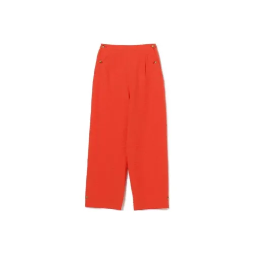 Beams Casual Pants Women's Red