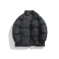 Dark Gray[Solid Color Windproof Placket Upgraded]