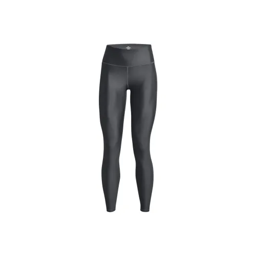 Under Armour Heat Gear Series Casual Pants Women's Black Gray