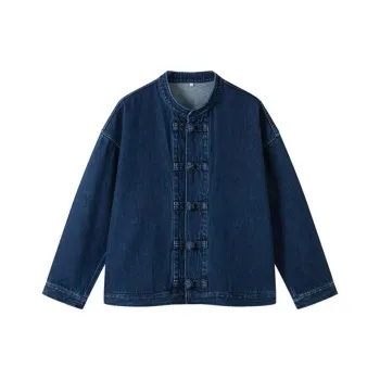 MUJI Denim Jackets Women's