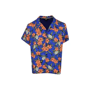 HUGO BOSS Shirts Men Blue
