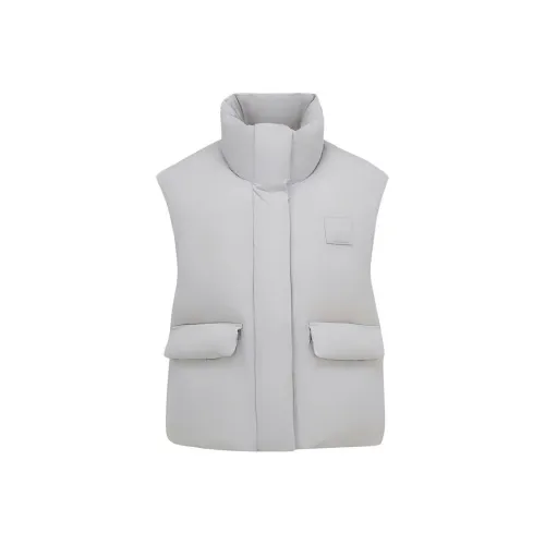 Moose Knuckles FW24 Vest Women's Gray White