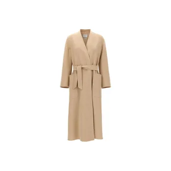 MaxMara Belted Coat