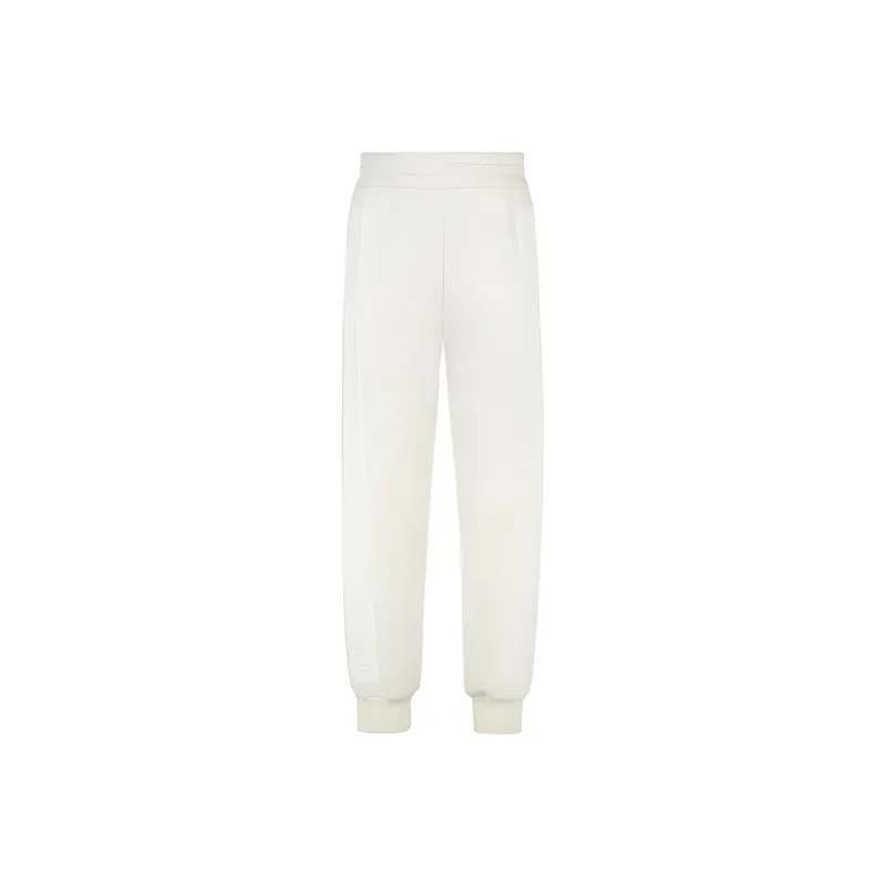 FENDI Logo print Cotton Track Pants-0
