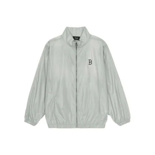 MLB Boston Red Sox SS25 Trench Coat Women's Gray