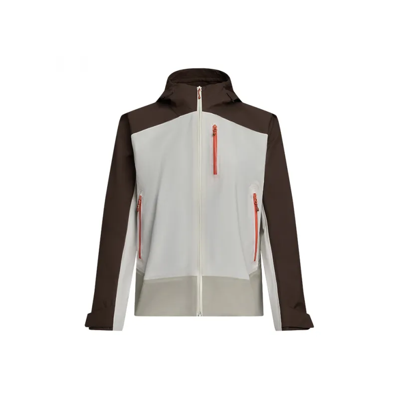 Under Armour Outdoor Waterproof And Warm Windbreaker Jacket Women's Khaki Gray-0