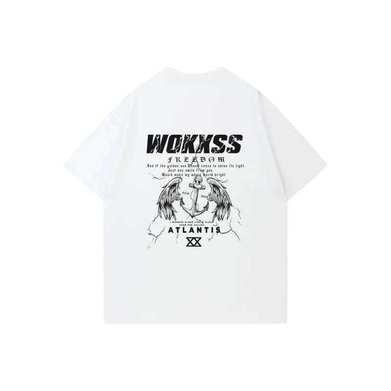 WOKXSS T Shirts Unisex-0