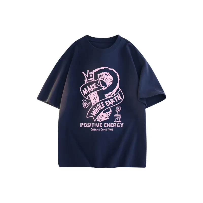 WHOLE EARTH T Shirts Unisex-9
