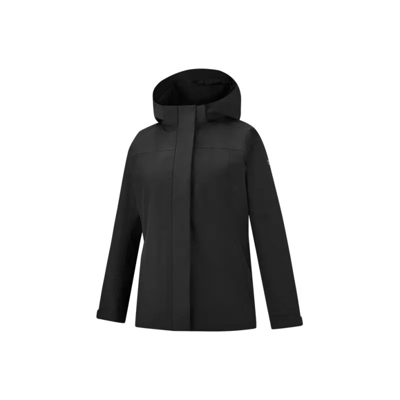 KOLON SPORT HIKE Series Outdoor Hiking Water Resistant Windproof Wear Resistant Windbreaker Jacket Women's-0