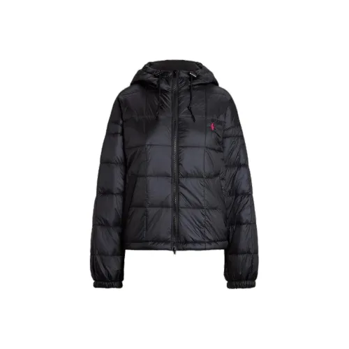 Polo Ralph Lauren Puffer Jacket Women's Black
