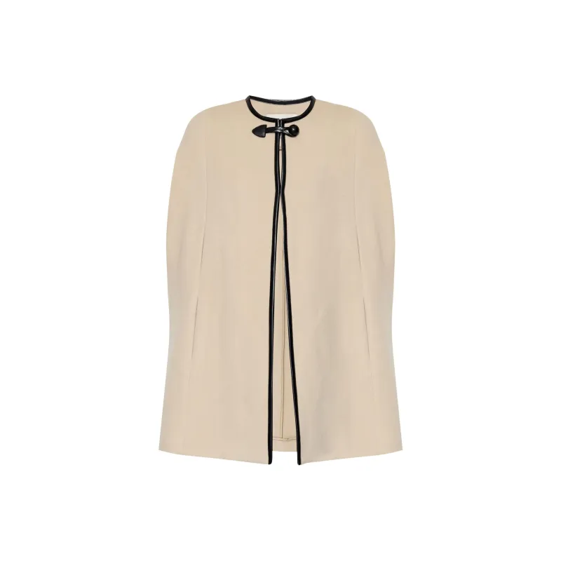ISABEL MARANT Emilie Straight Hem Cape-0