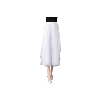 Yi Mengyuan Silk Casual Pants Women's
