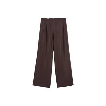 Massimo Dutti Casual Pants Women's Brown