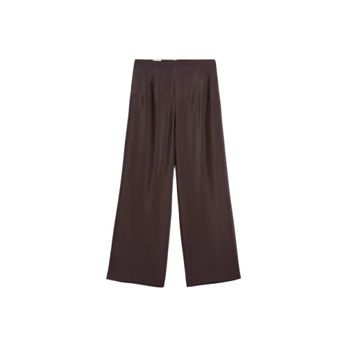 Massimo Dutti Casual Pants Women's Brown