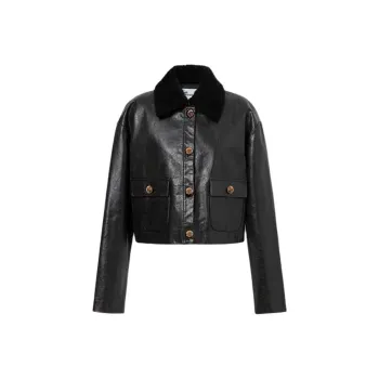 Self portrait Leather Jacket