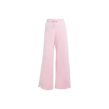 Adidas Free Shipping With AdiClub All Szn Fleece Loose Wide-Leg Pants