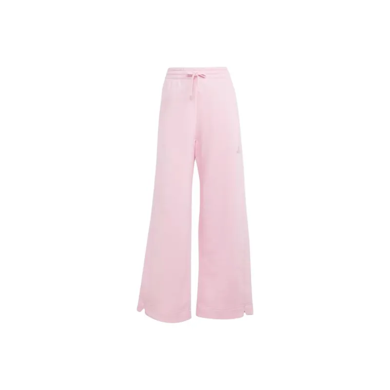 Adidas Free Shipping With AdiClub All Szn Fleece Loose Wide-Leg Pants-0