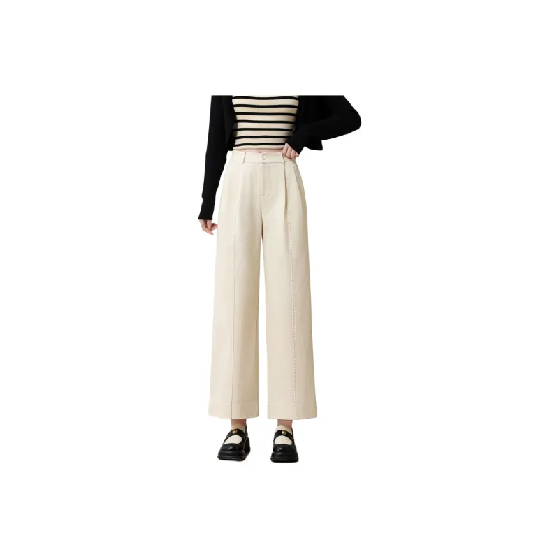 SITOL Casual Pants Unisex Angora Red-21