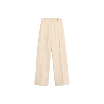 Valentino FW24 Casual Pants Women's Ivory