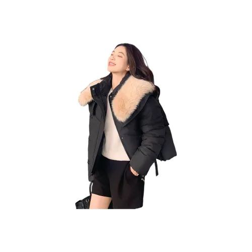 Oudifu Puffer Jackets Women's