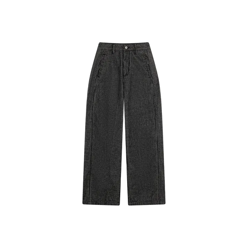 Ouyang Casual Pants Women's Black-0