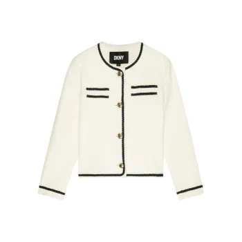 DKNY Coats Women's White