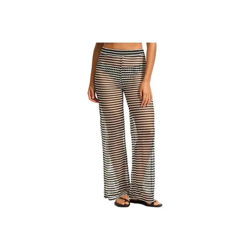 SEAFOLLY Casual Pants Women's Black-0