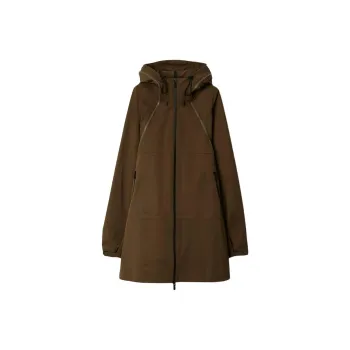 Burberry Hooded Parka Coat