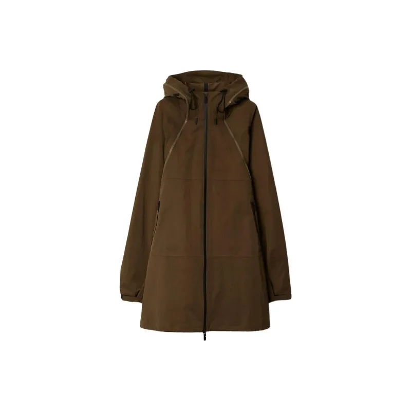 Burberry Hooded Parka Coat-0