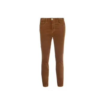 L'AGENCE Casual Pants Women's Brown