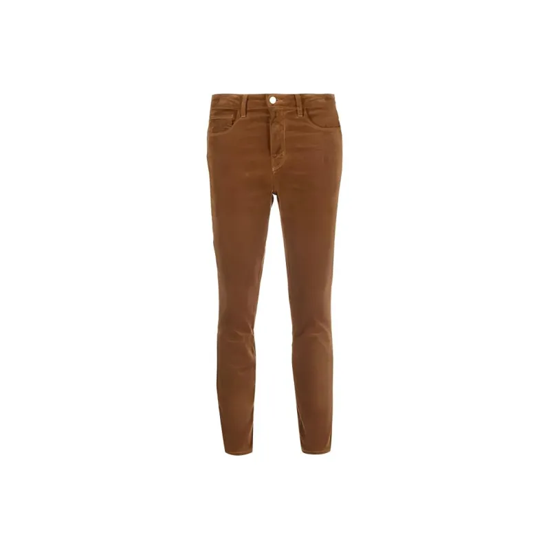L'AGENCE Casual Pants Women's Brown-0