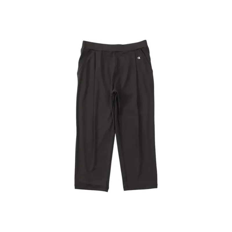 Champion SS24 Casual Pants Women's Brown-0