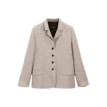 Massimo Dutti Business Suit Women's Ecru
