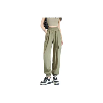 FAWENXIANGZI Casual Pants Women's