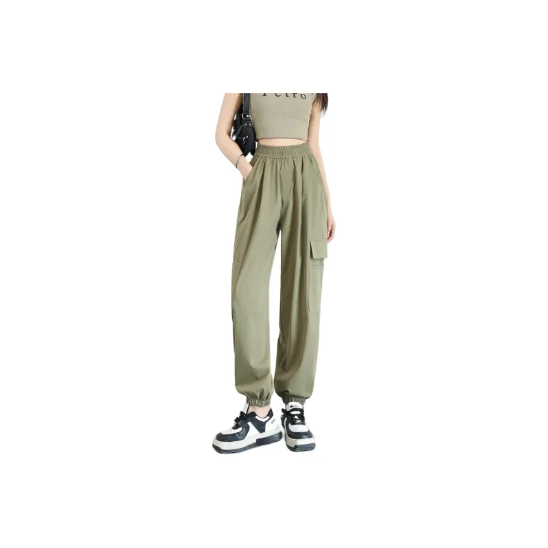 FAWENXIANGZI Casual Pants Women's-0