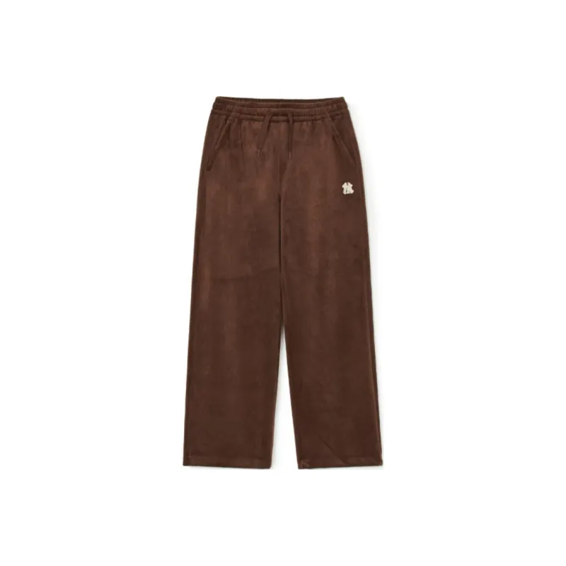 MLB New York Yankees Casual Pants Women's Brown-0