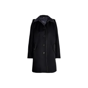 Ralph Lauren Coats Women's Black
