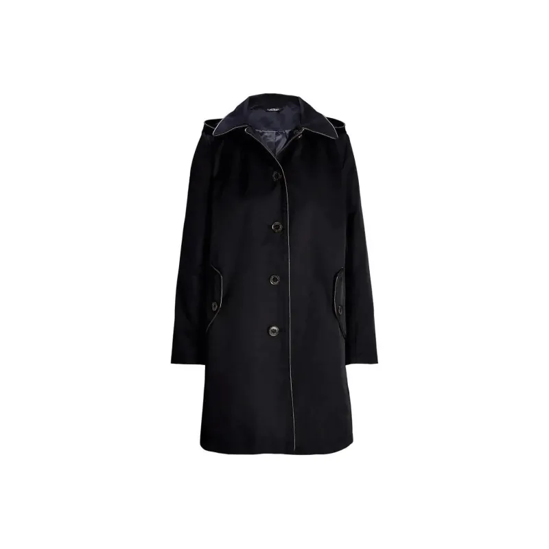 Ralph Lauren Coats Women's Black-0