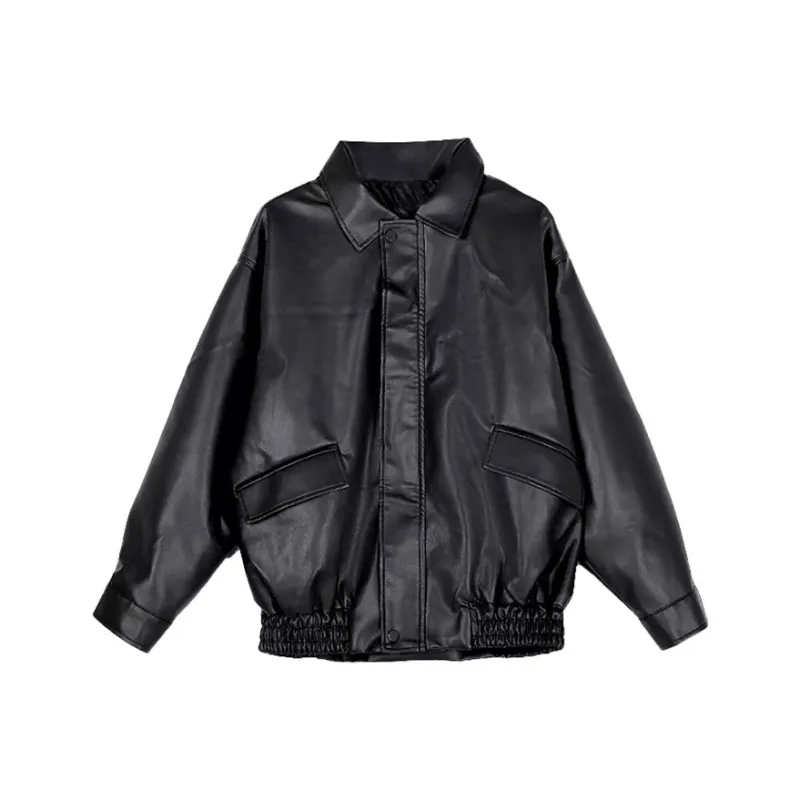 TENNE GIRL Leather Jacket Women's-2