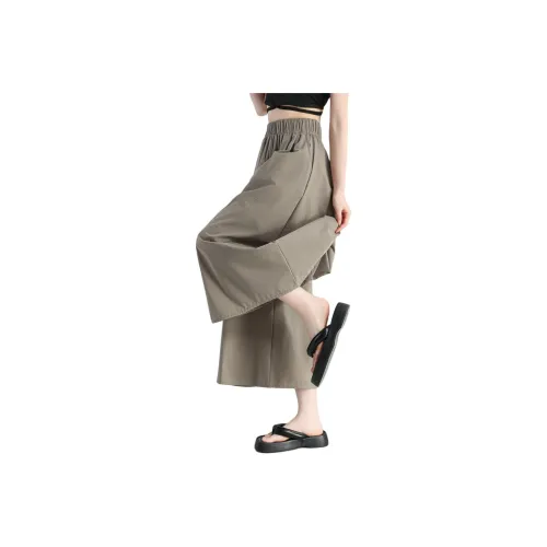 Ya Sheep People Casual Pants Women's Pickle
